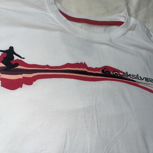 Quicksilver Men's Active‎ T-Shirt  Moisture Wicking, 4-Way Stretch Size: Large - Picture 2 of 16